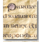 St Chad Gospels, transcription